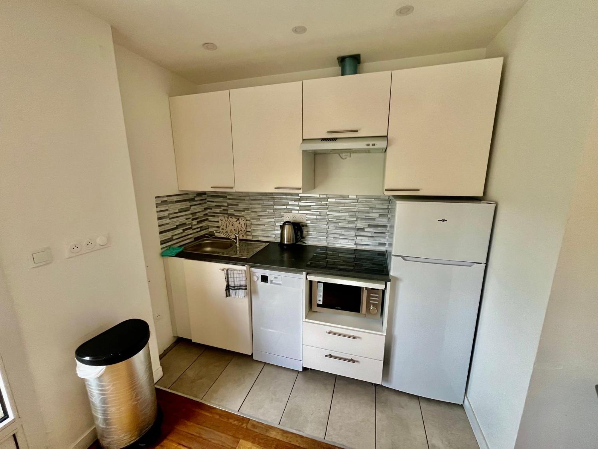 Appartement La K-Za Vaires-sur-Marne Dış mekan fotoğraf