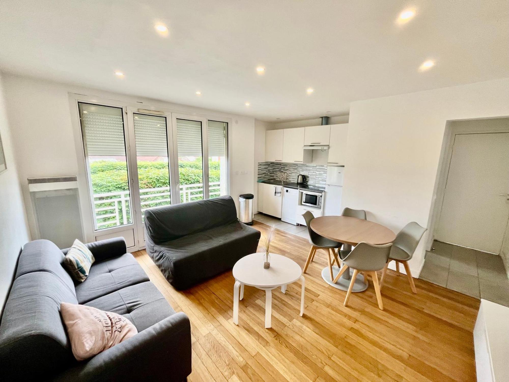 Appartement La K-Za Vaires-sur-Marne Dış mekan fotoğraf